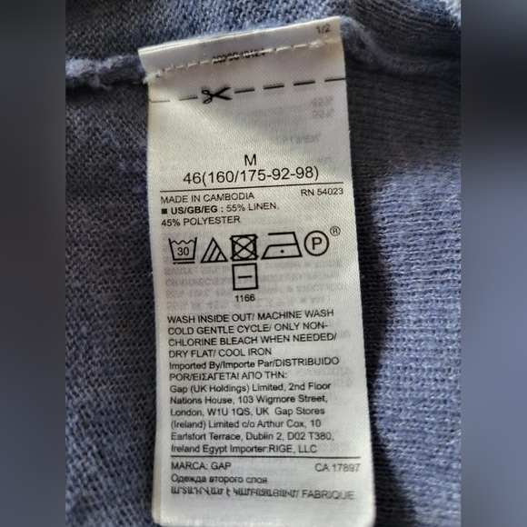 GAP cotton sweater - Picture 6 of 6